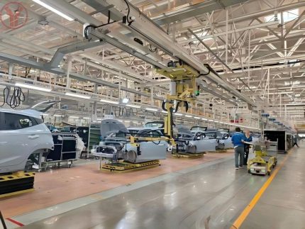car ckd production line from china
