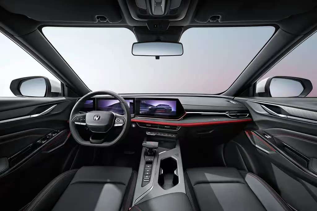 changan x5 plus for Iran from China car supplier